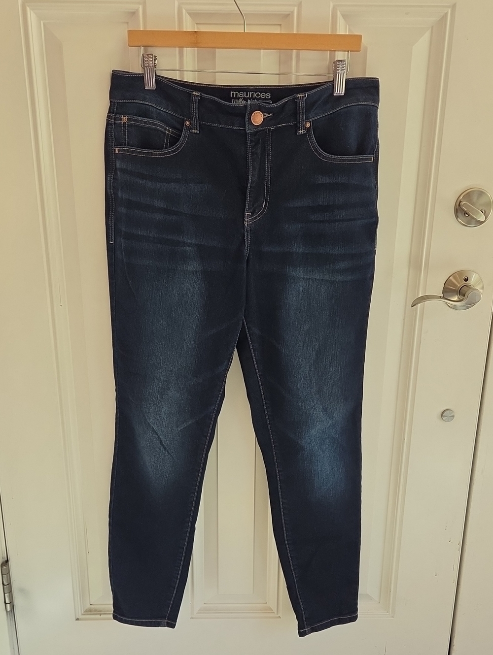 Maurices Everflex High Rise Jeans Size 12R